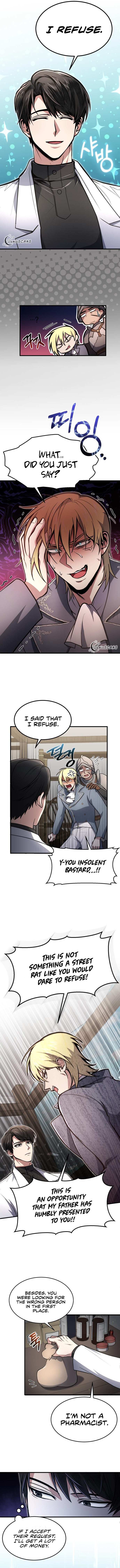 How To Live As An Unlicensed Healer Chapter 8 page 4 - 