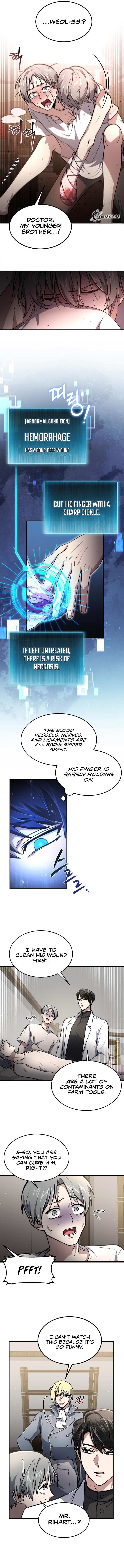 How To Live As An Unlicensed Healer Chapter 8 page 6 - 