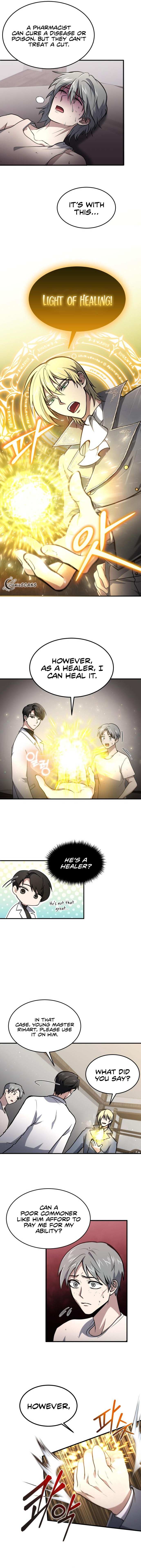 How To Live As An Unlicensed Healer Chapter 8 page 7 - 