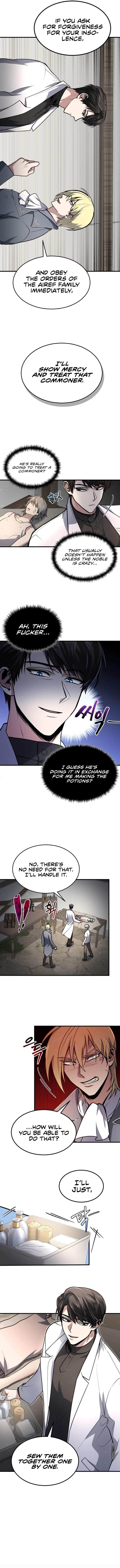How To Live As An Unlicensed Healer Chapter 8 page 8 - 
