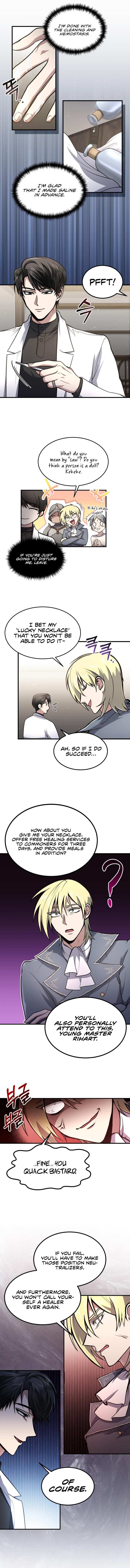 How To Live As An Unlicensed Healer Chapter 8 page 9 - 