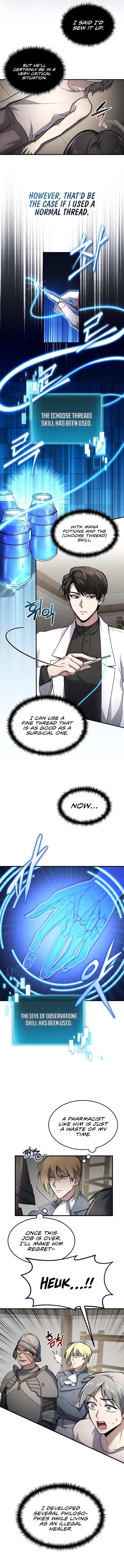 How To Live As An Unlicensed Healer Chapter 8 page 10 - 