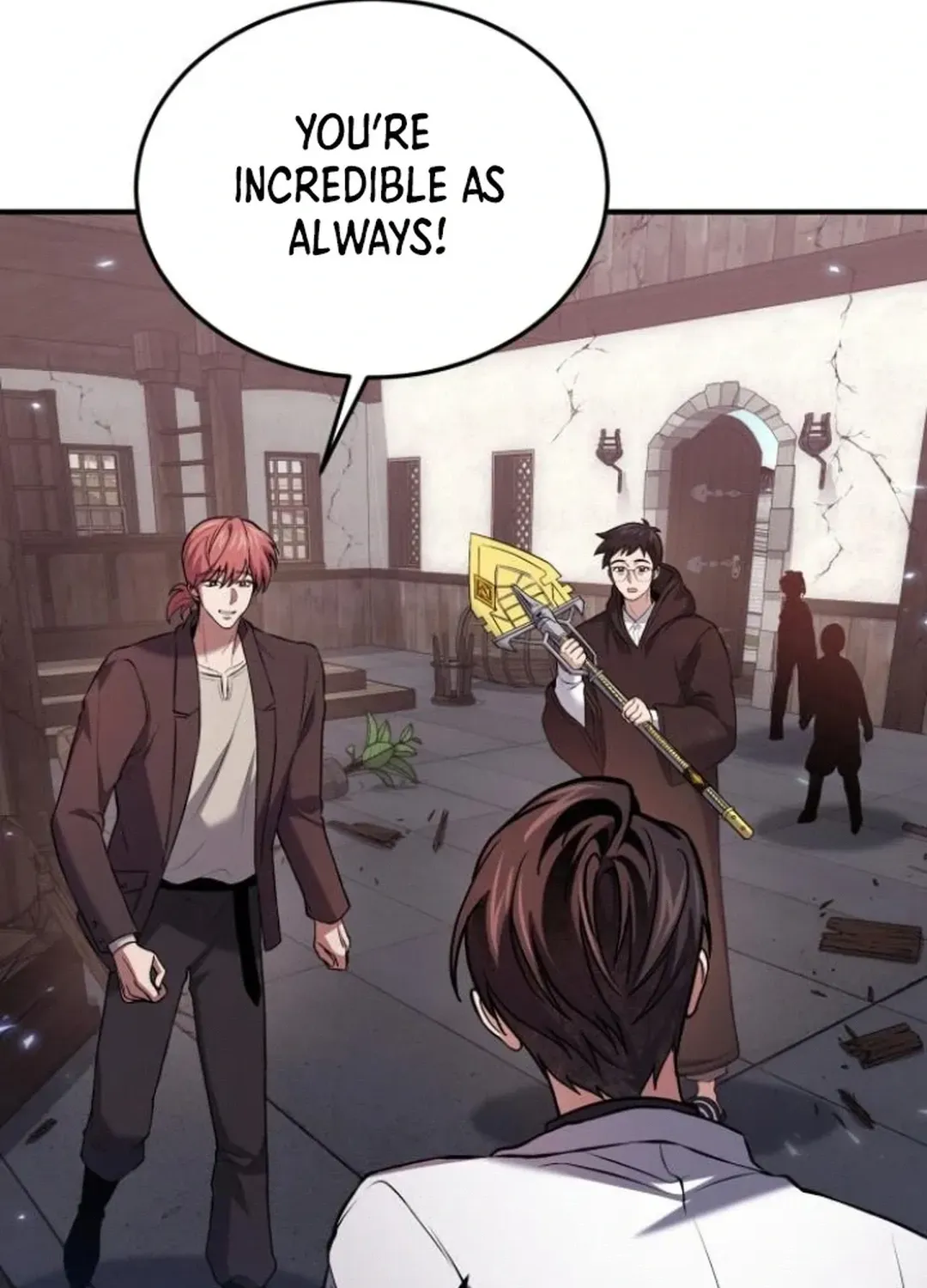 How To Live As An Unlicensed Healer Chapter 81 page 75 - 