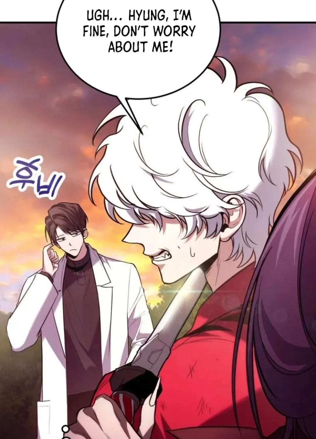 How To Live As An Unlicensed Healer Chapter 84 page 32 - 