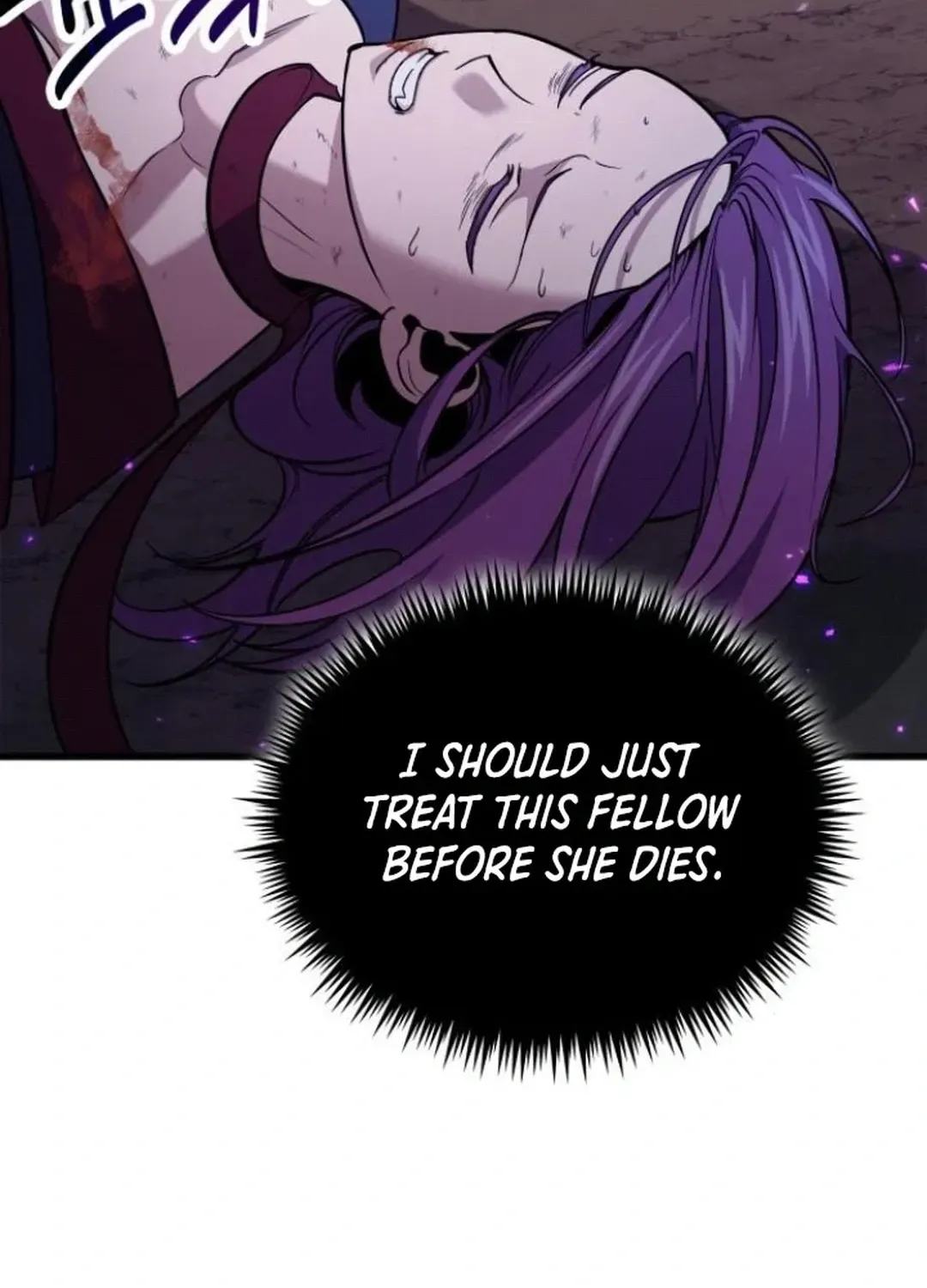 How To Live As An Unlicensed Healer Chapter 84 page 77 - 