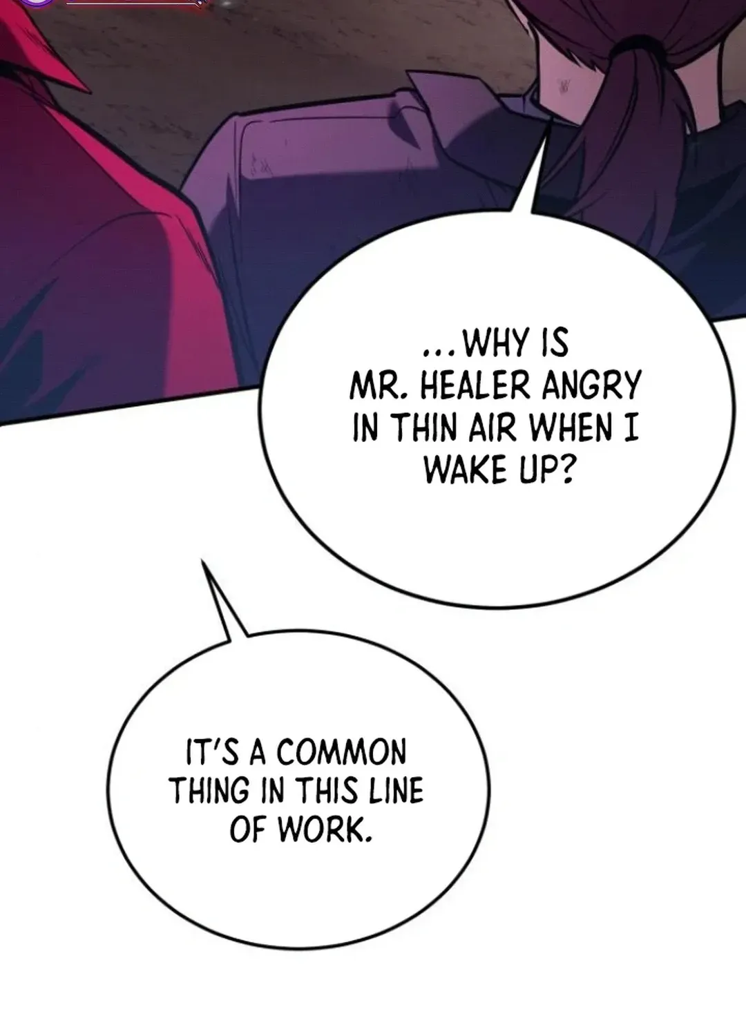 How To Live As An Unlicensed Healer Chapter 84 page 98 - 