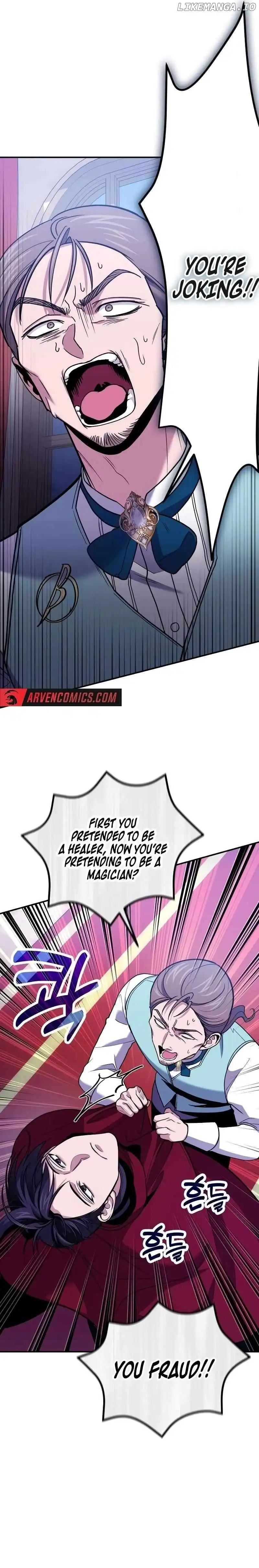 How To Live As An Unlicensed Healer Chapter 86 page 12 - 