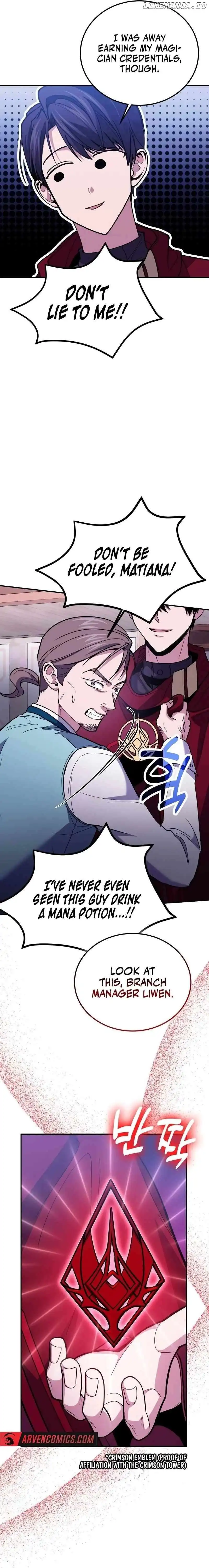 How To Live As An Unlicensed Healer Chapter 86 page 13 - 