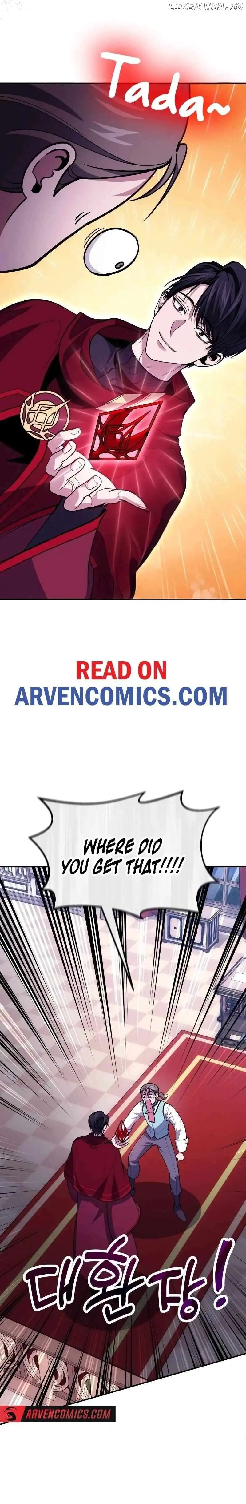 How To Live As An Unlicensed Healer Chapter 86 page 14 - 