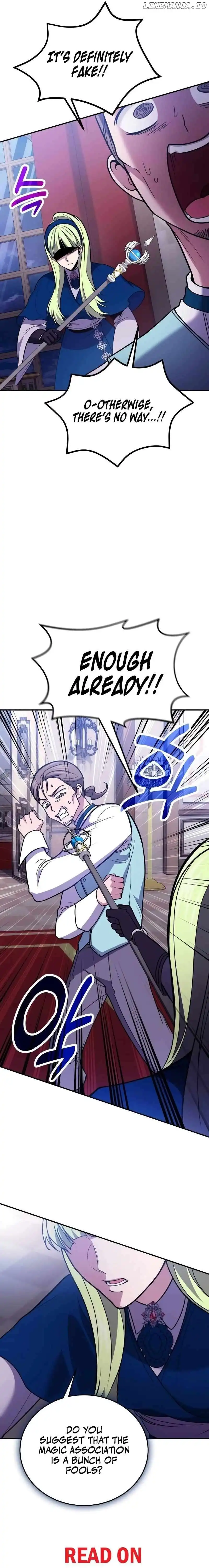 How To Live As An Unlicensed Healer Chapter 86 page 15 - 