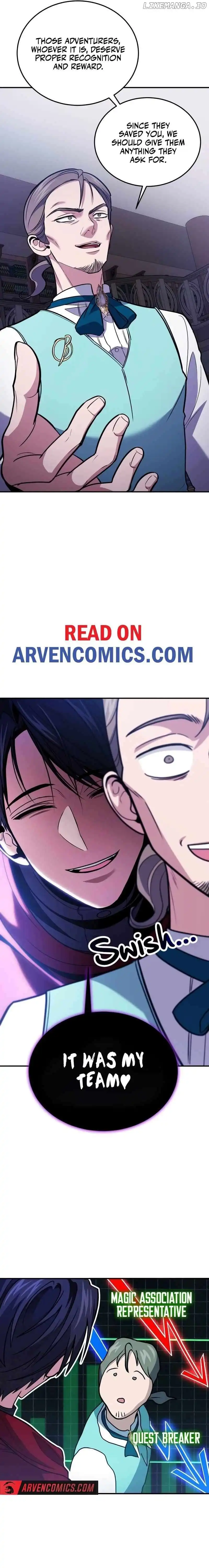 How To Live As An Unlicensed Healer Chapter 86 page 20 - 