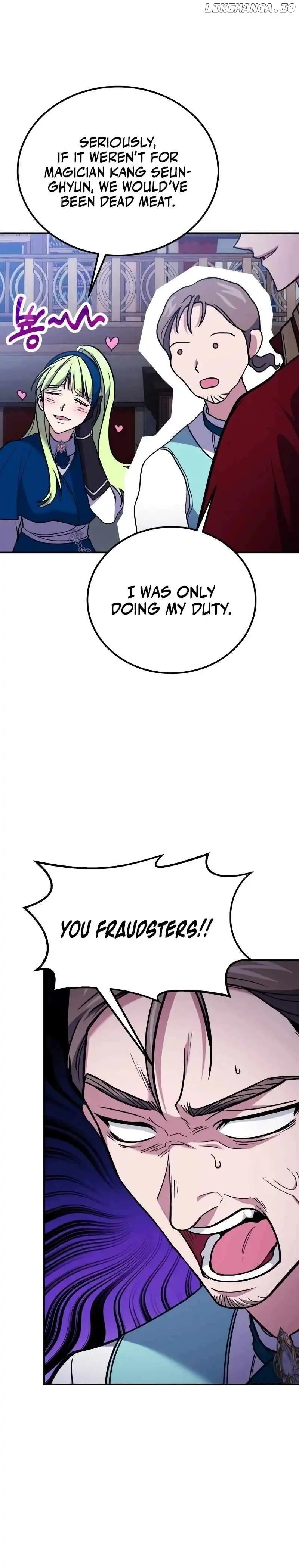 How To Live As An Unlicensed Healer Chapter 86 page 21 - 