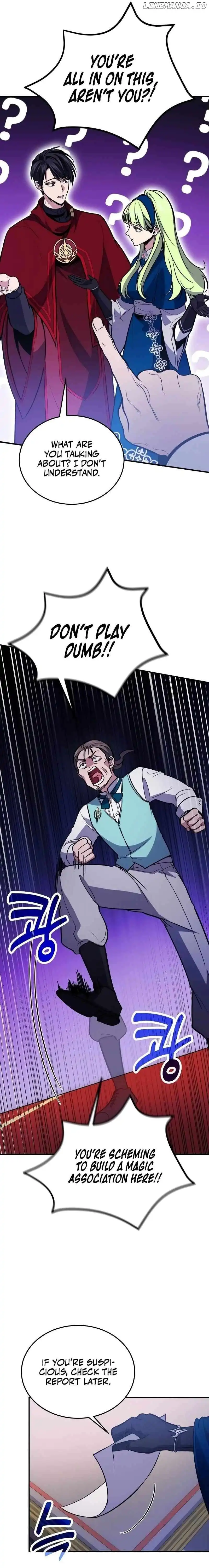 How To Live As An Unlicensed Healer Chapter 86 page 22 - 