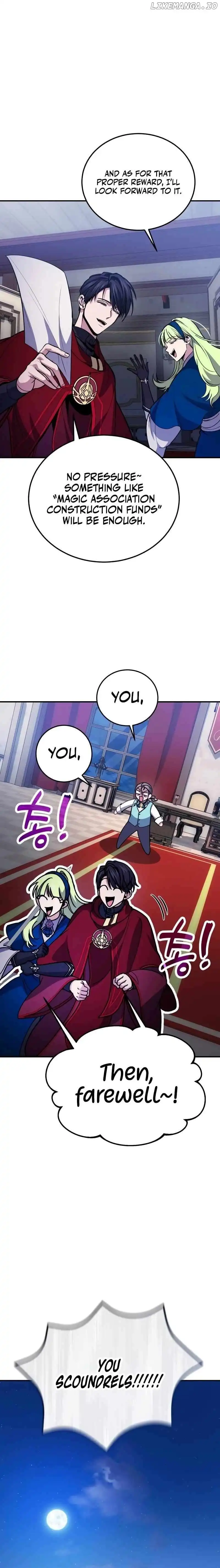 How To Live As An Unlicensed Healer Chapter 86 page 23 - 
