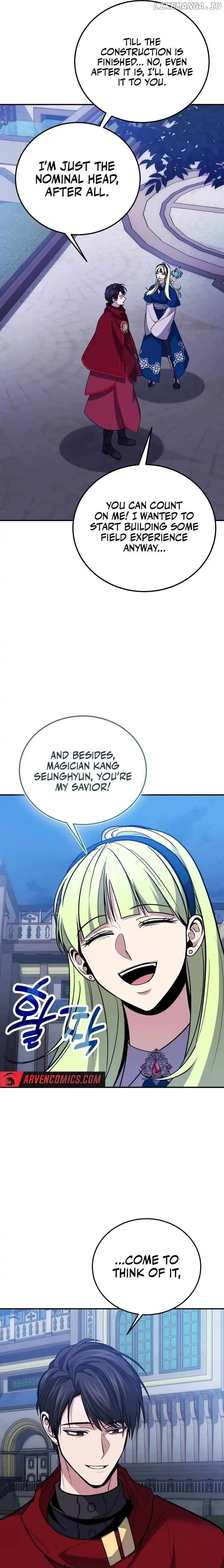 How To Live As An Unlicensed Healer Chapter 86 page 26 - 