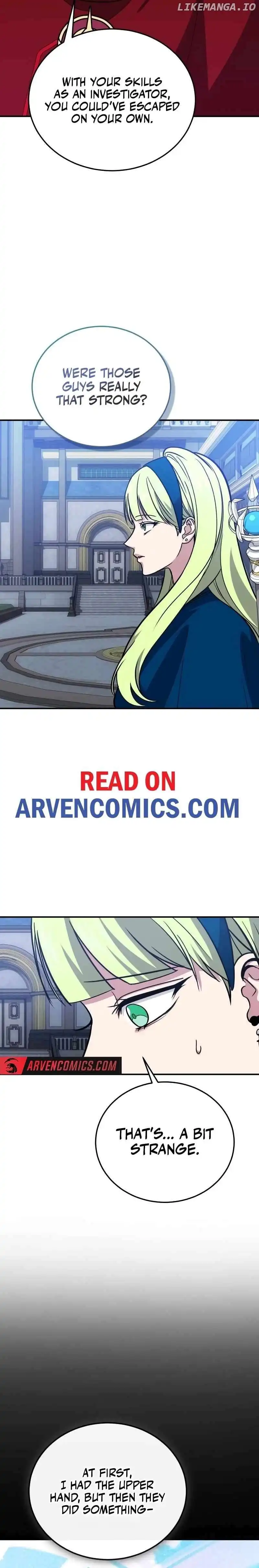 How To Live As An Unlicensed Healer Chapter 86 page 27 - 