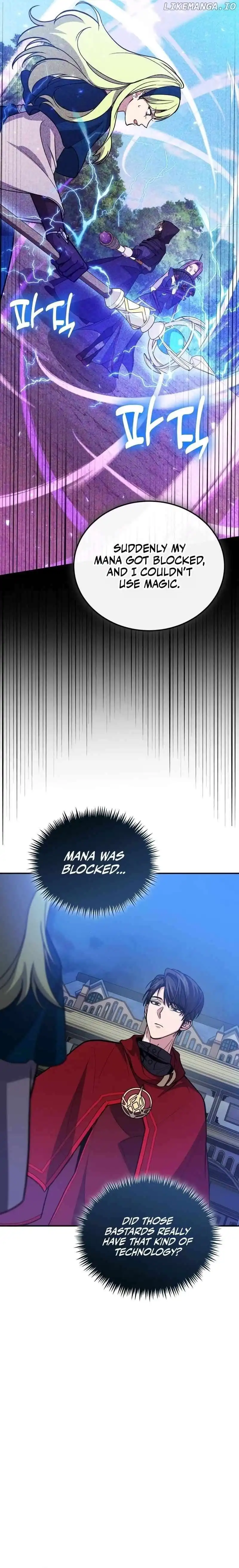 How To Live As An Unlicensed Healer Chapter 86 page 28 - 