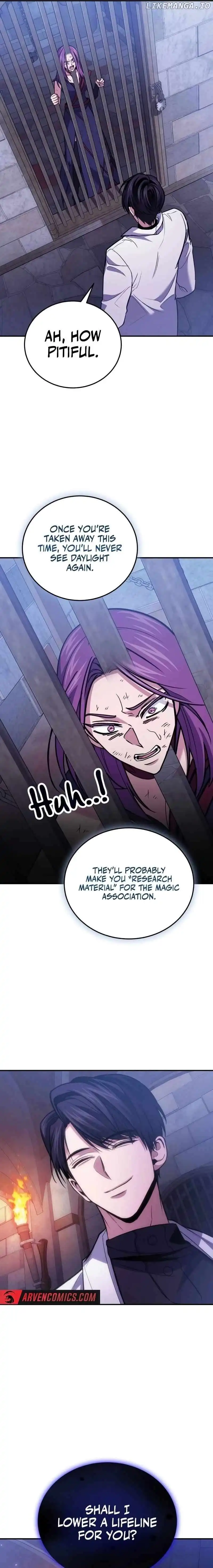 How To Live As An Unlicensed Healer Chapter 86 page 30 - 