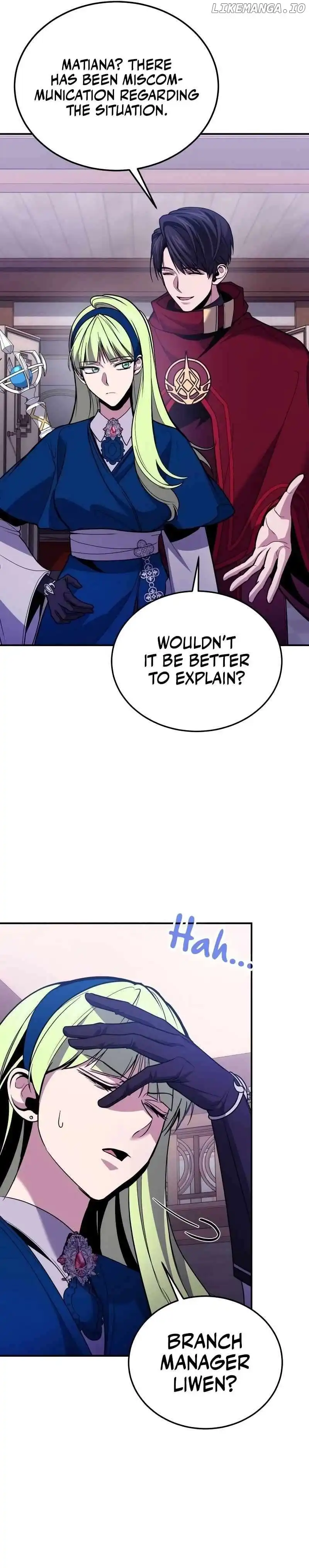 How To Live As An Unlicensed Healer Chapter 86 page 4 - 
