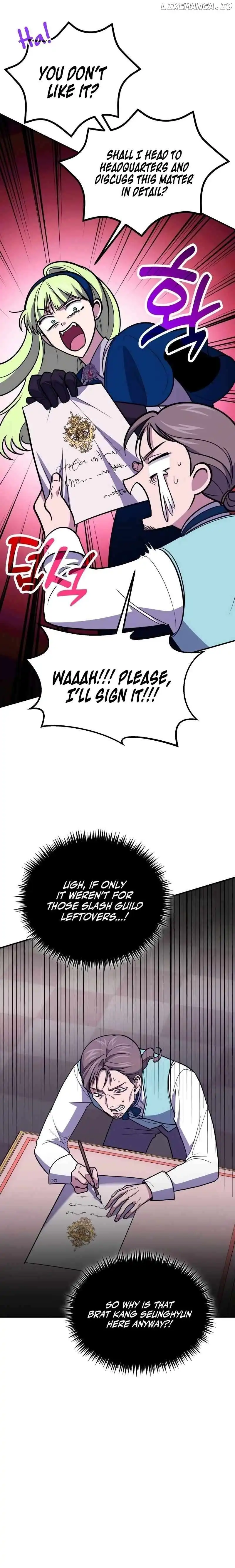 How To Live As An Unlicensed Healer Chapter 86 page 8 - 