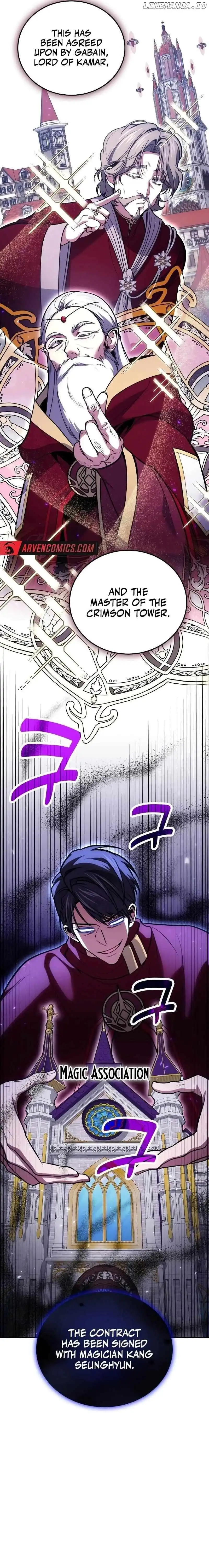 How To Live As An Unlicensed Healer Chapter 86 page 10 - 