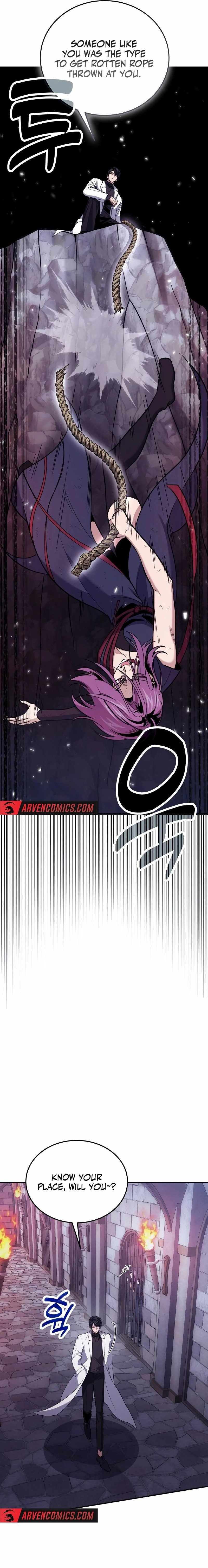 How To Live As An Unlicensed Healer Chapter 87 page 11 - 