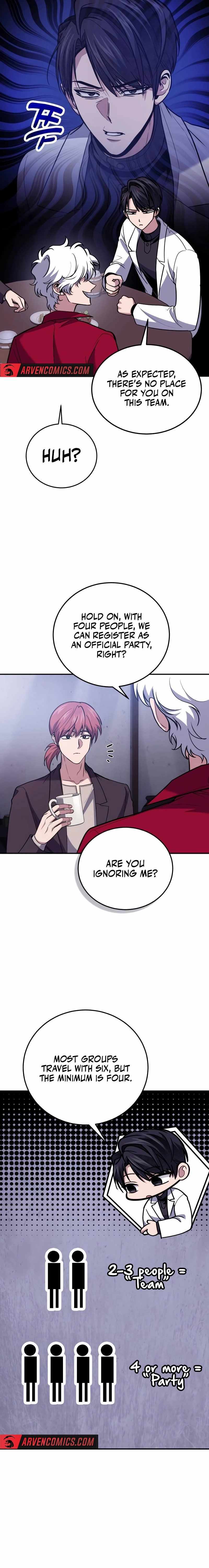 How To Live As An Unlicensed Healer Chapter 87 page 16 - 