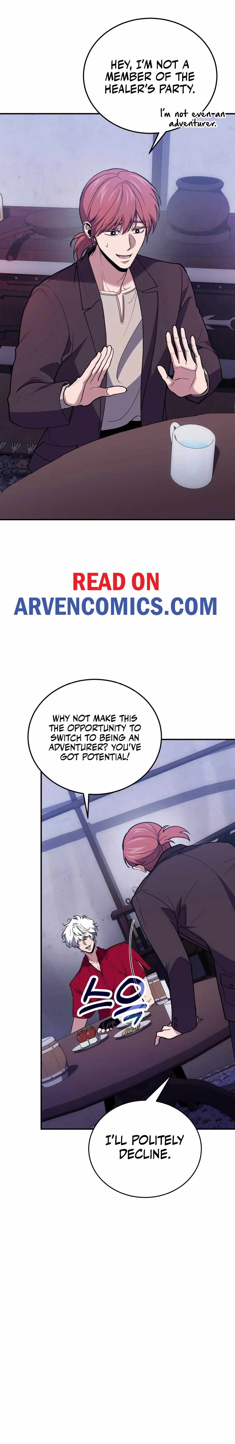 How To Live As An Unlicensed Healer Chapter 87 page 17 - 