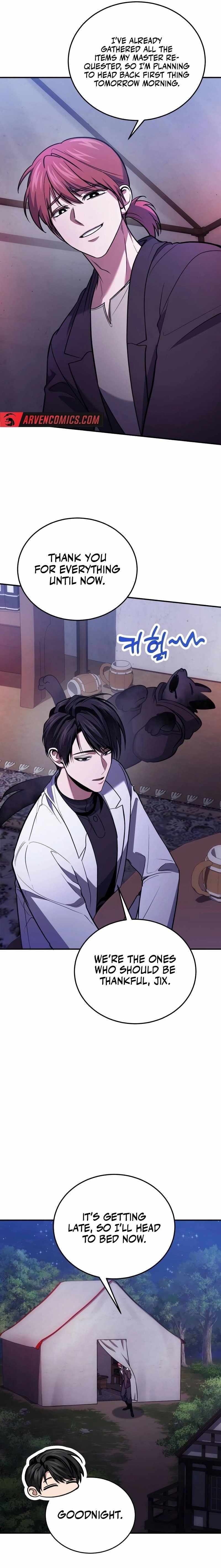How To Live As An Unlicensed Healer Chapter 87 page 18 - 