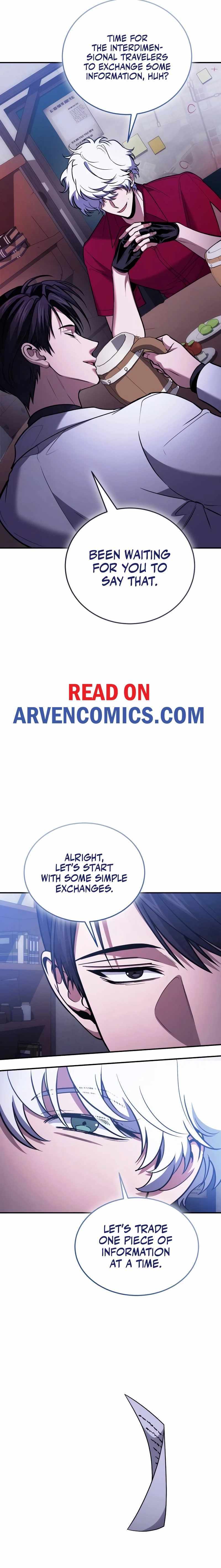 How To Live As An Unlicensed Healer Chapter 87 page 20 - 