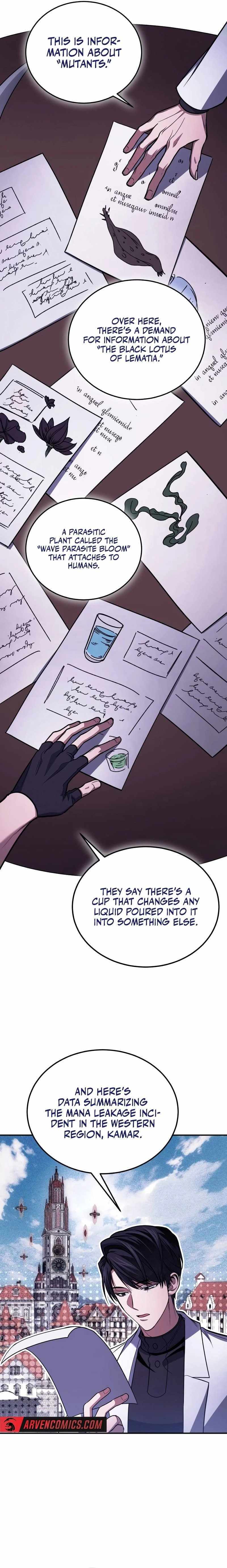 How To Live As An Unlicensed Healer Chapter 87 page 21 - 