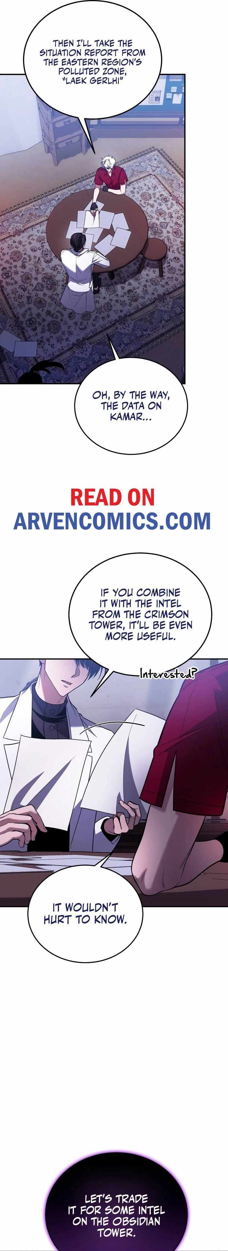 How To Live As An Unlicensed Healer Chapter 87 page 22 - 