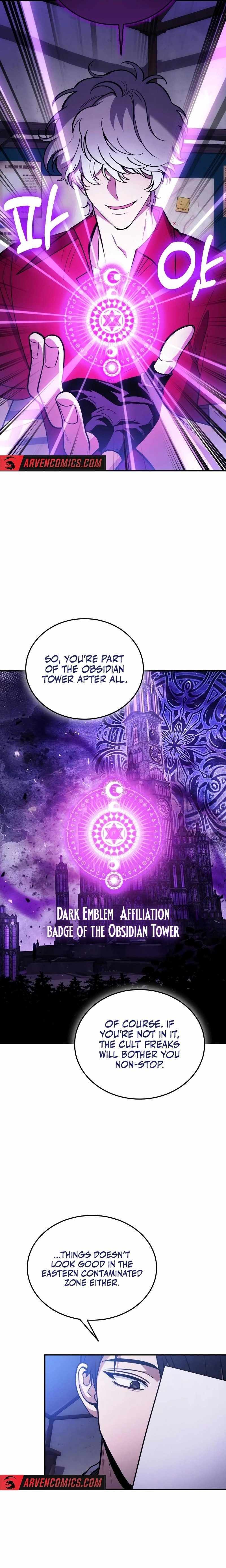 How To Live As An Unlicensed Healer Chapter 87 page 23 - 