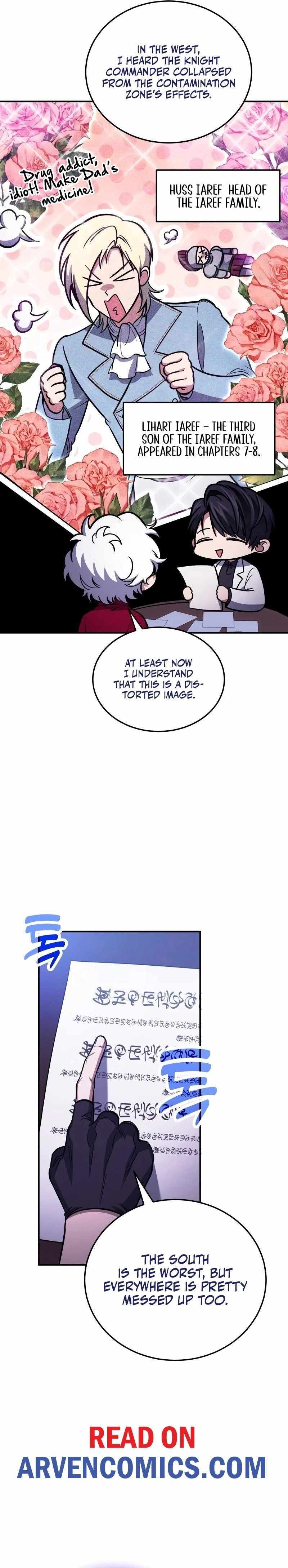 How To Live As An Unlicensed Healer Chapter 87 page 24 - 