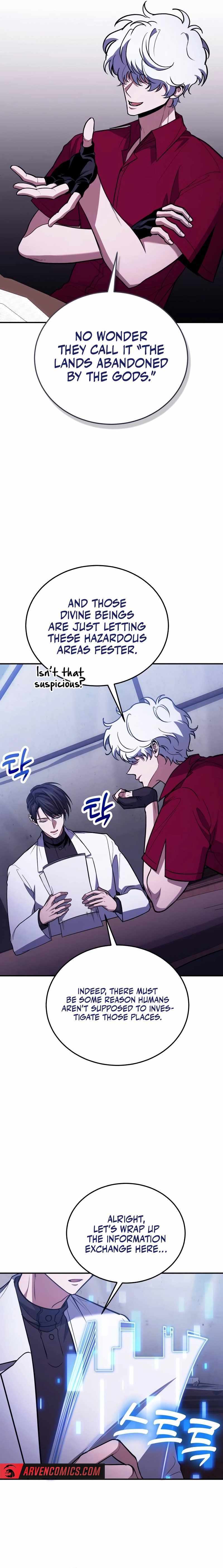 How To Live As An Unlicensed Healer Chapter 87 page 26 - 