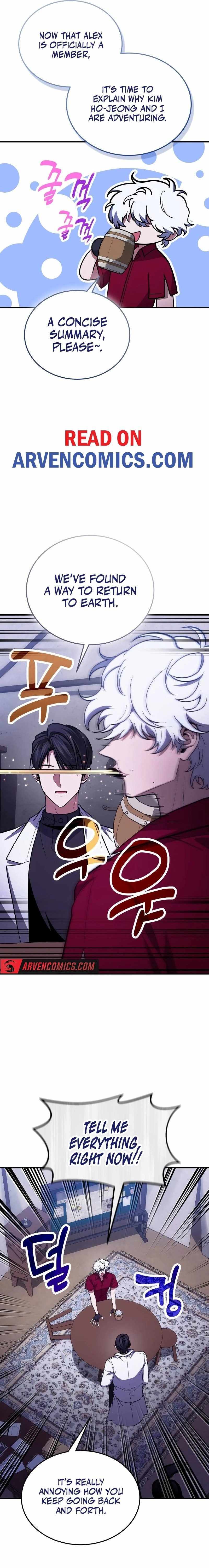 How To Live As An Unlicensed Healer Chapter 87 page 27 - 
