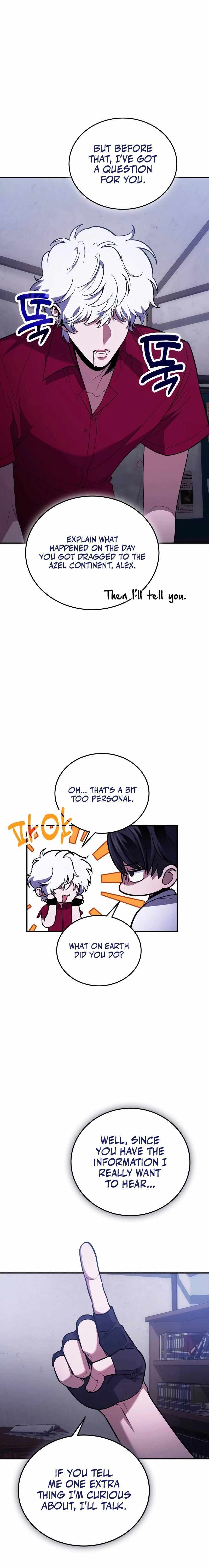 How To Live As An Unlicensed Healer Chapter 87 page 28 - 
