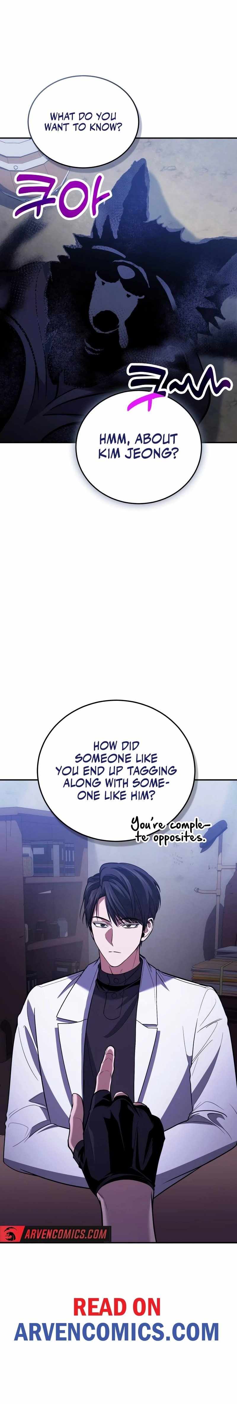 How To Live As An Unlicensed Healer Chapter 87 page 29 - 