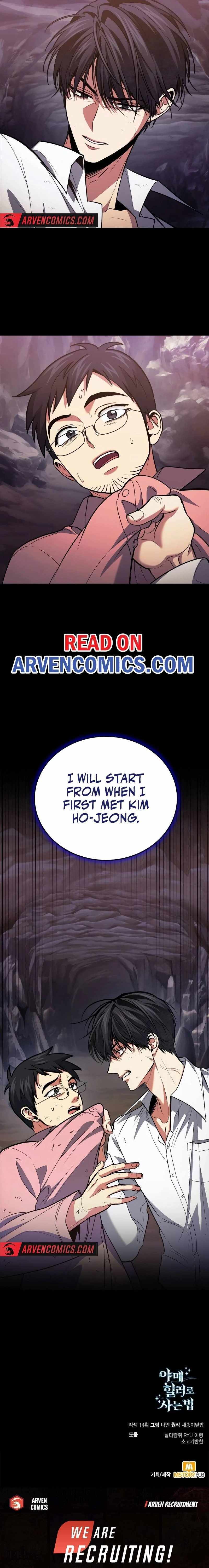 How To Live As An Unlicensed Healer Chapter 87 page 31 - 