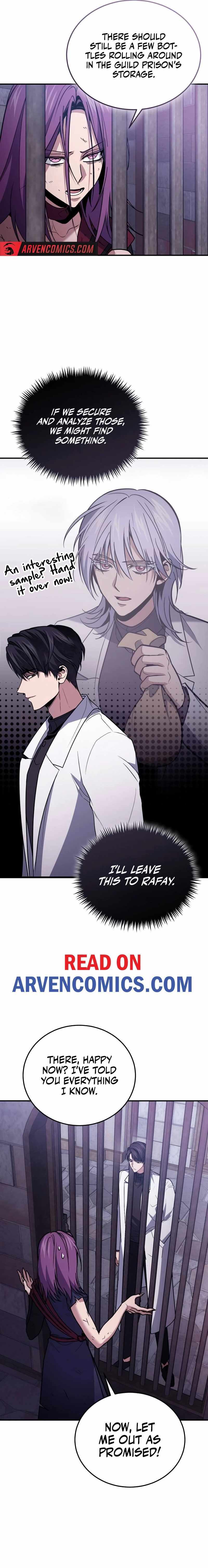 How To Live As An Unlicensed Healer Chapter 87 page 8 - 
