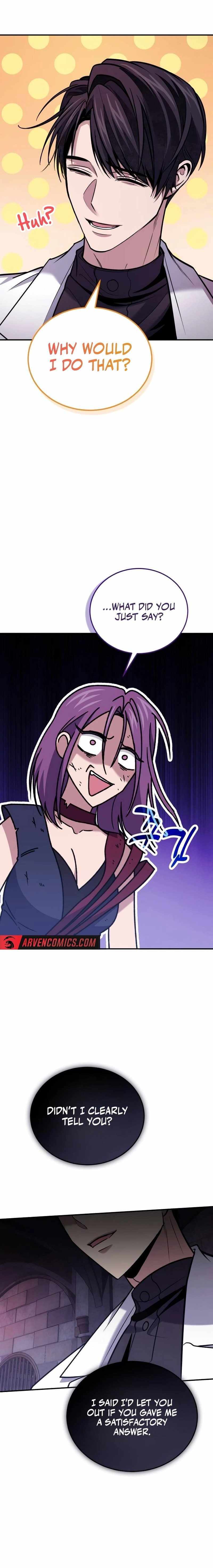 How To Live As An Unlicensed Healer Chapter 87 page 9 - 