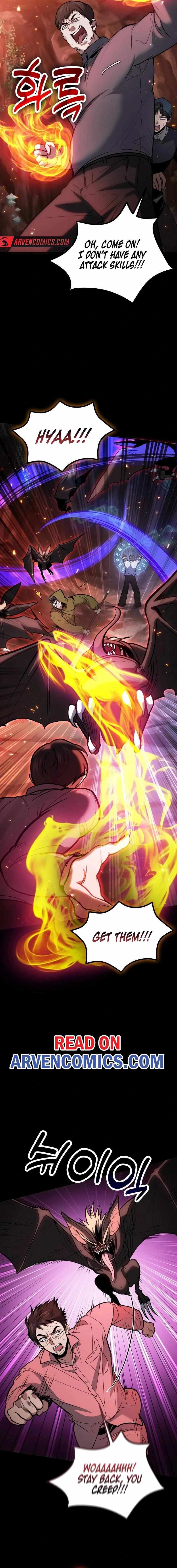 How To Live As An Unlicensed Healer Chapter 88 page 11 - 