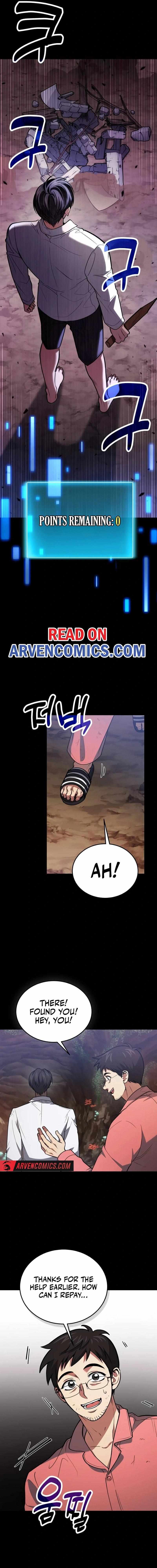 How To Live As An Unlicensed Healer Chapter 88 page 21 - 