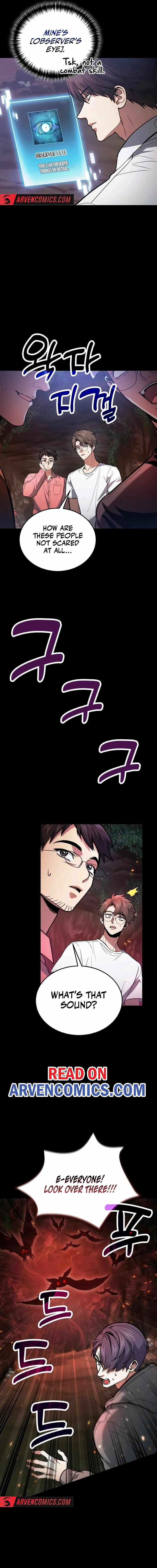 How To Live As An Unlicensed Healer Chapter 88 page 9 - 