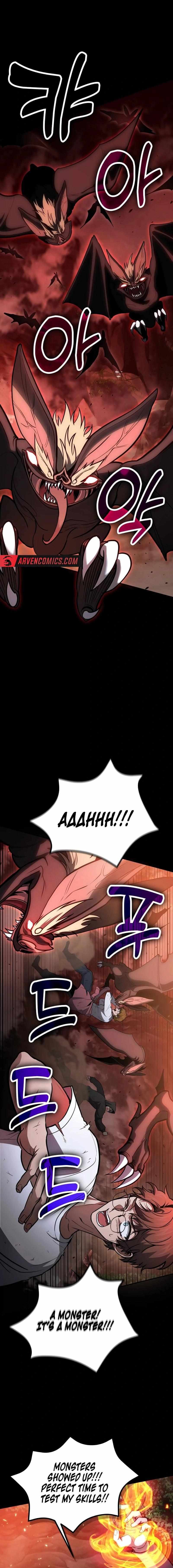 How To Live As An Unlicensed Healer Chapter 88 page 10 - 