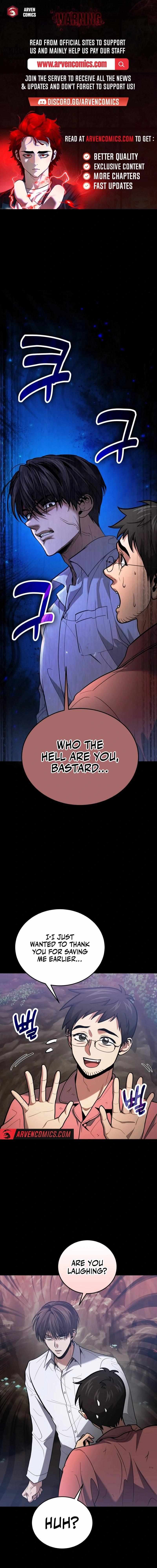 How To Live As An Unlicensed Healer Chapter 89 page 2 - 