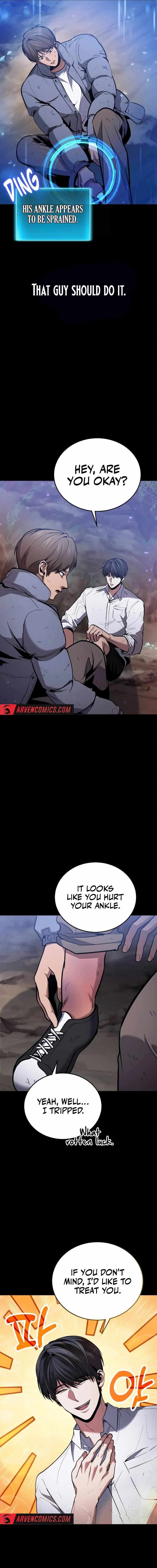 How To Live As An Unlicensed Healer Chapter 89 page 12 - 