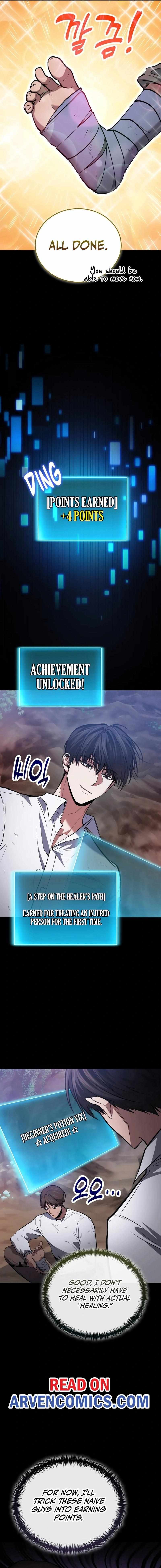 How To Live As An Unlicensed Healer Chapter 89 page 14 - 