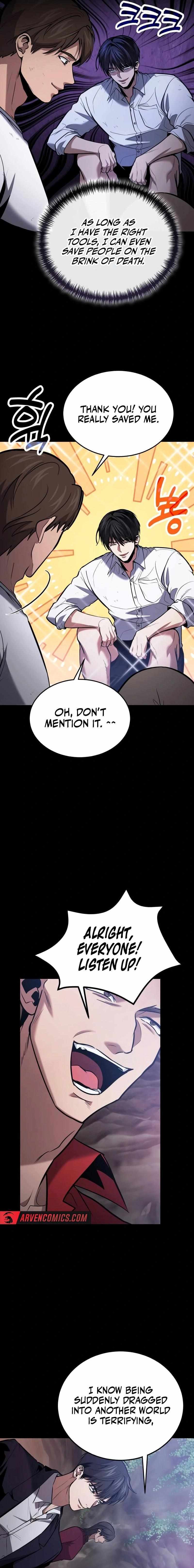 How To Live As An Unlicensed Healer Chapter 89 page 15 - 