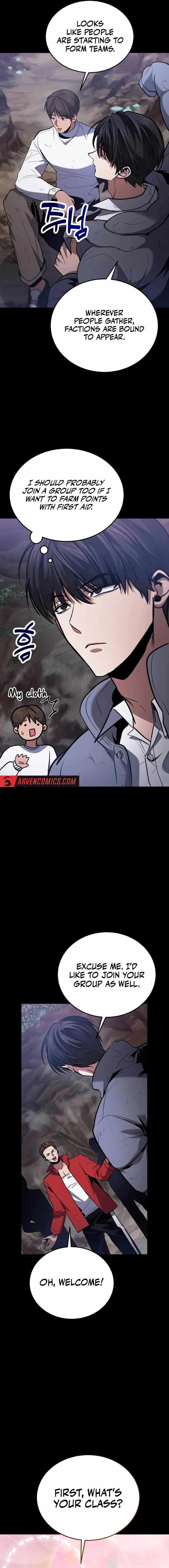 How To Live As An Unlicensed Healer Chapter 89 page 17 - 
